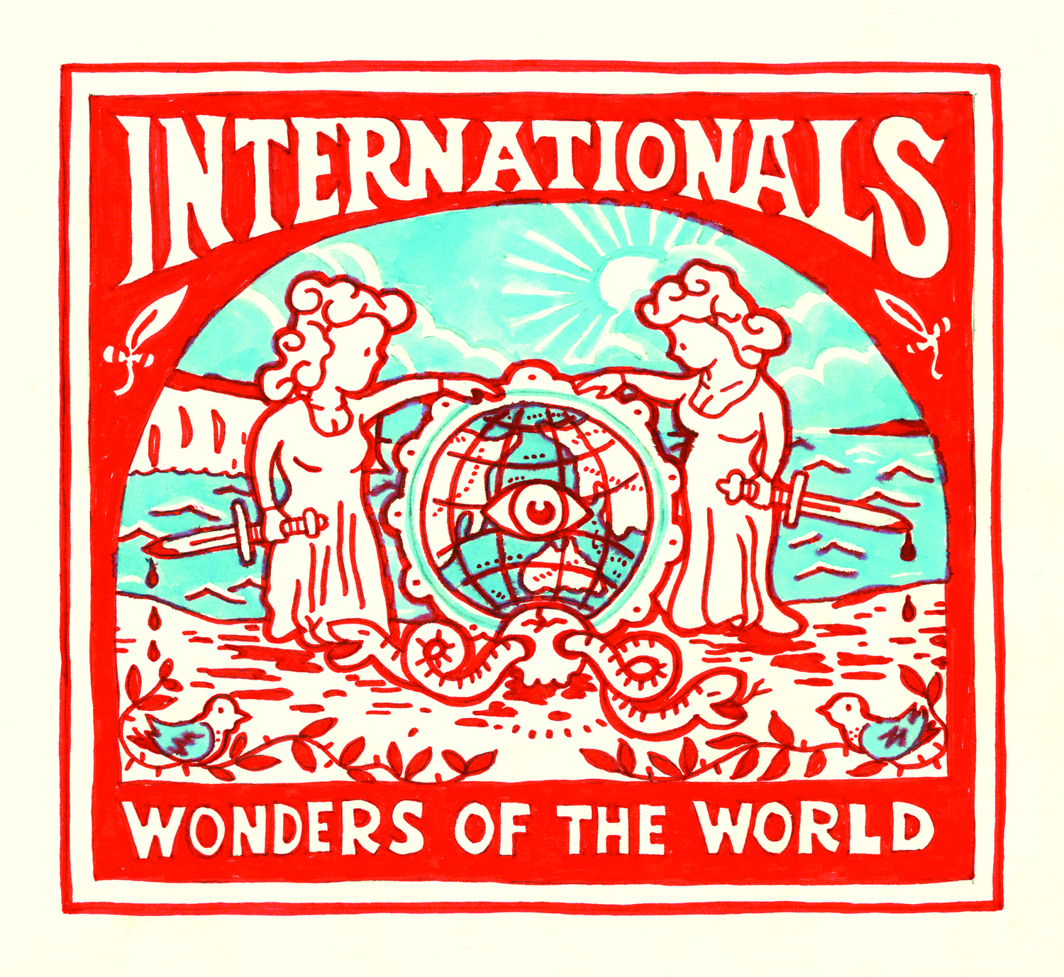 Internationals - Wonders Of The World